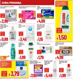 Anteprima del volantino Famila volantino Iper valido a partire dal 09.04.2026 | Pagina: 18 | Prodotti: Proteggi slip, Detergente, Intimo, Profumo