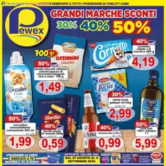 Anteprima del volantino Volantino Pewex	 valido a partire dal 27.08.2025