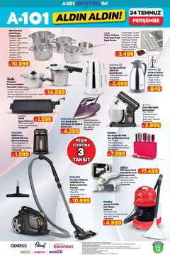 A101 Katalog Aldın Aldın - 24.07.2025 tarihinden itibaren geçerlidir | Sayfa: 18