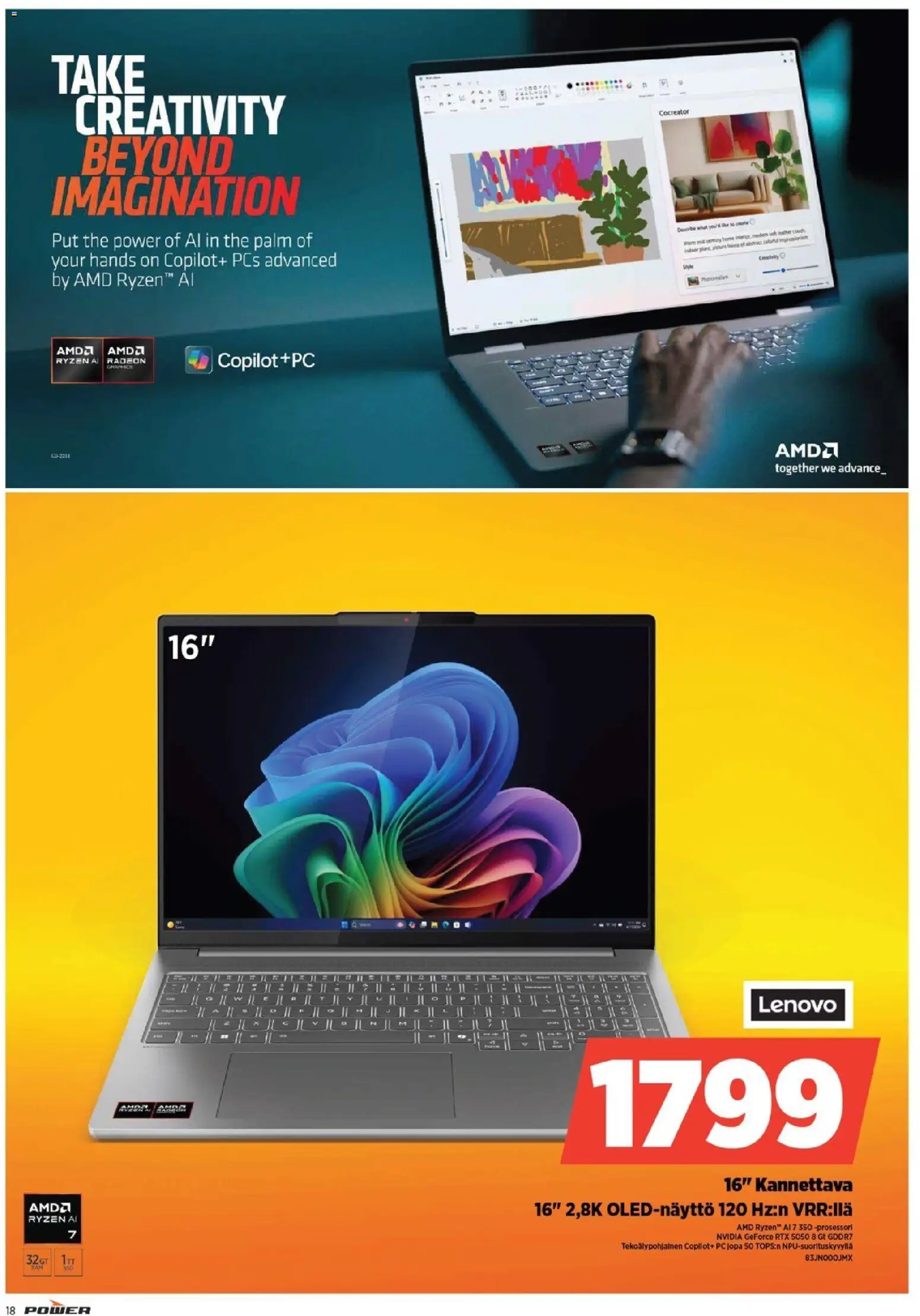 Power tarjoukset – voimassa 03.11.2025 alkaen | Sivu: 18 | Tuotteet: PC