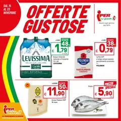 Anteprima del volantino Volantino Iper	 valido a partire dal 14.11.2025