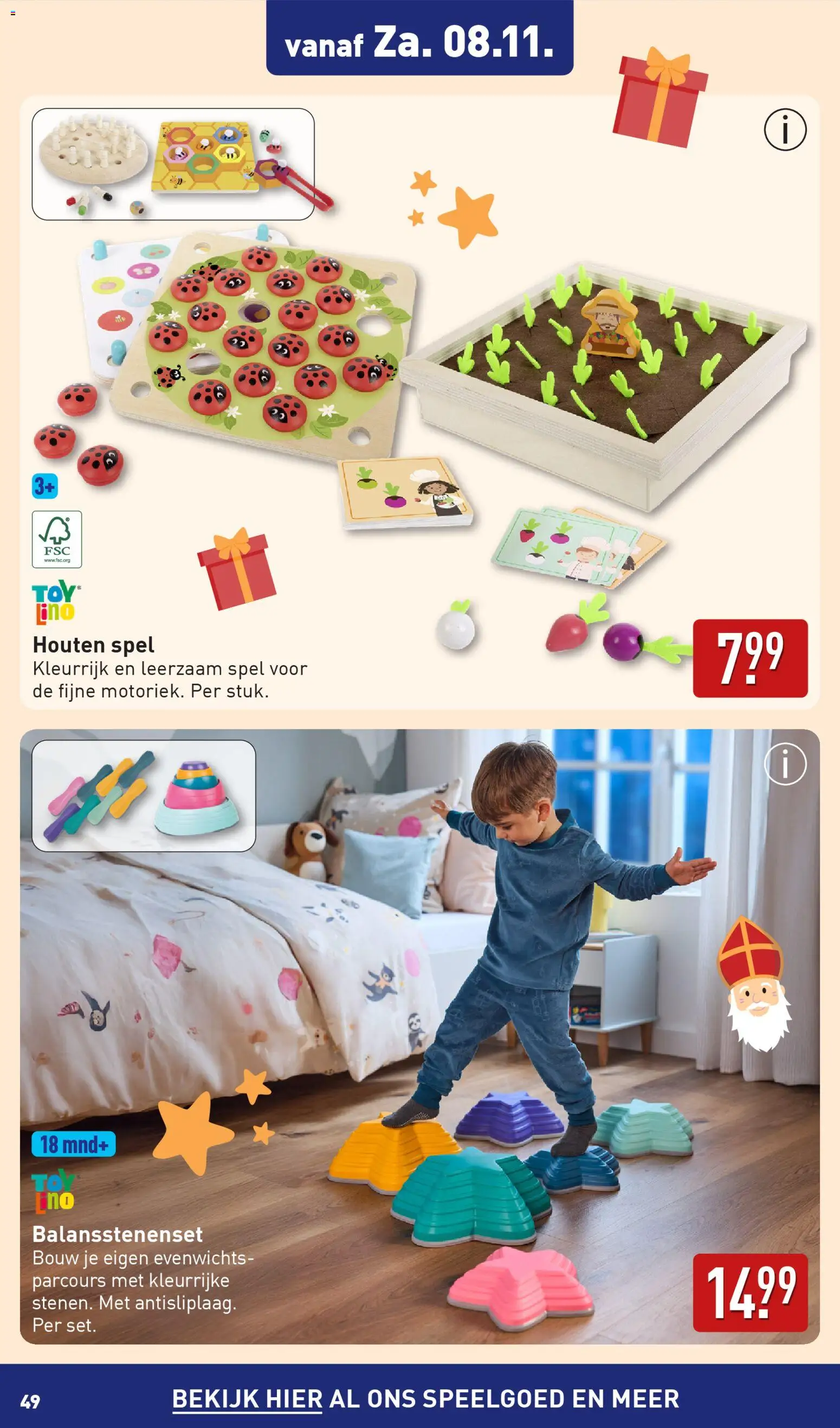 {H1} | Pagina: 49 | Producten: Spel