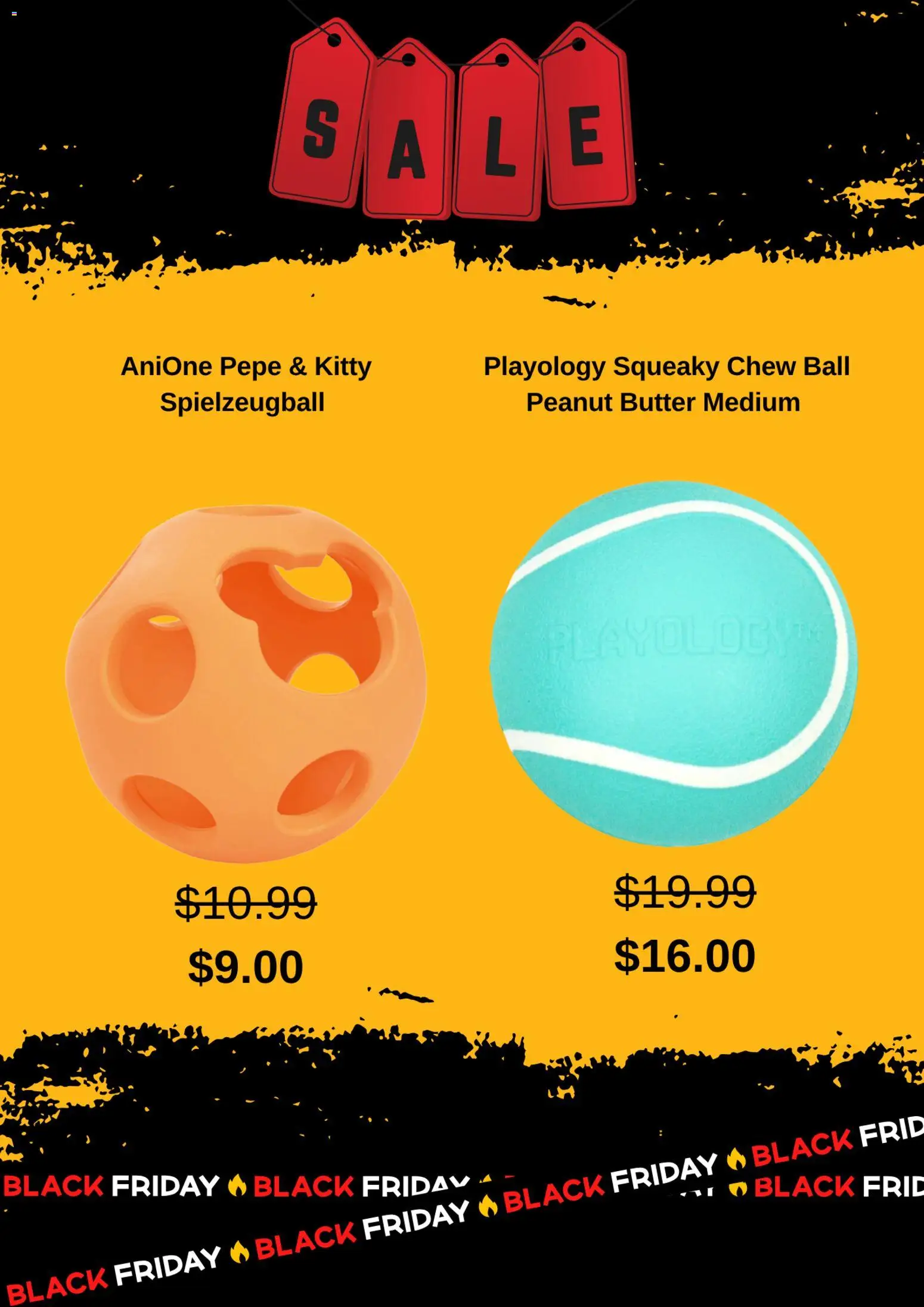 Fressnapf Black Friday gültig ab 04.11.2025 | Seite: 7 | Produkte: Butter