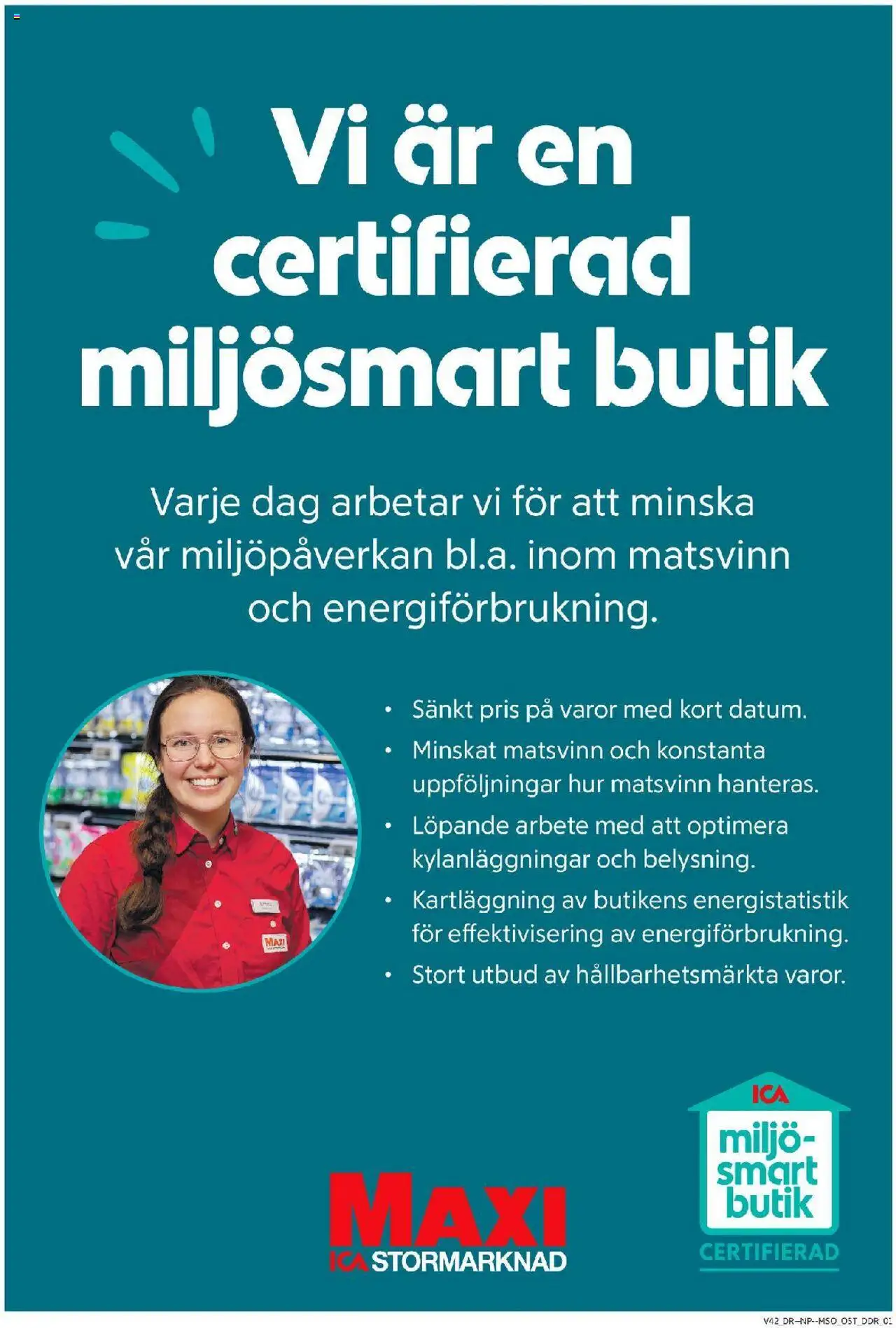 ICA Maxi reklamblad aktuell från 13.10.2025 | Sida: 6 | Produkter: Ost