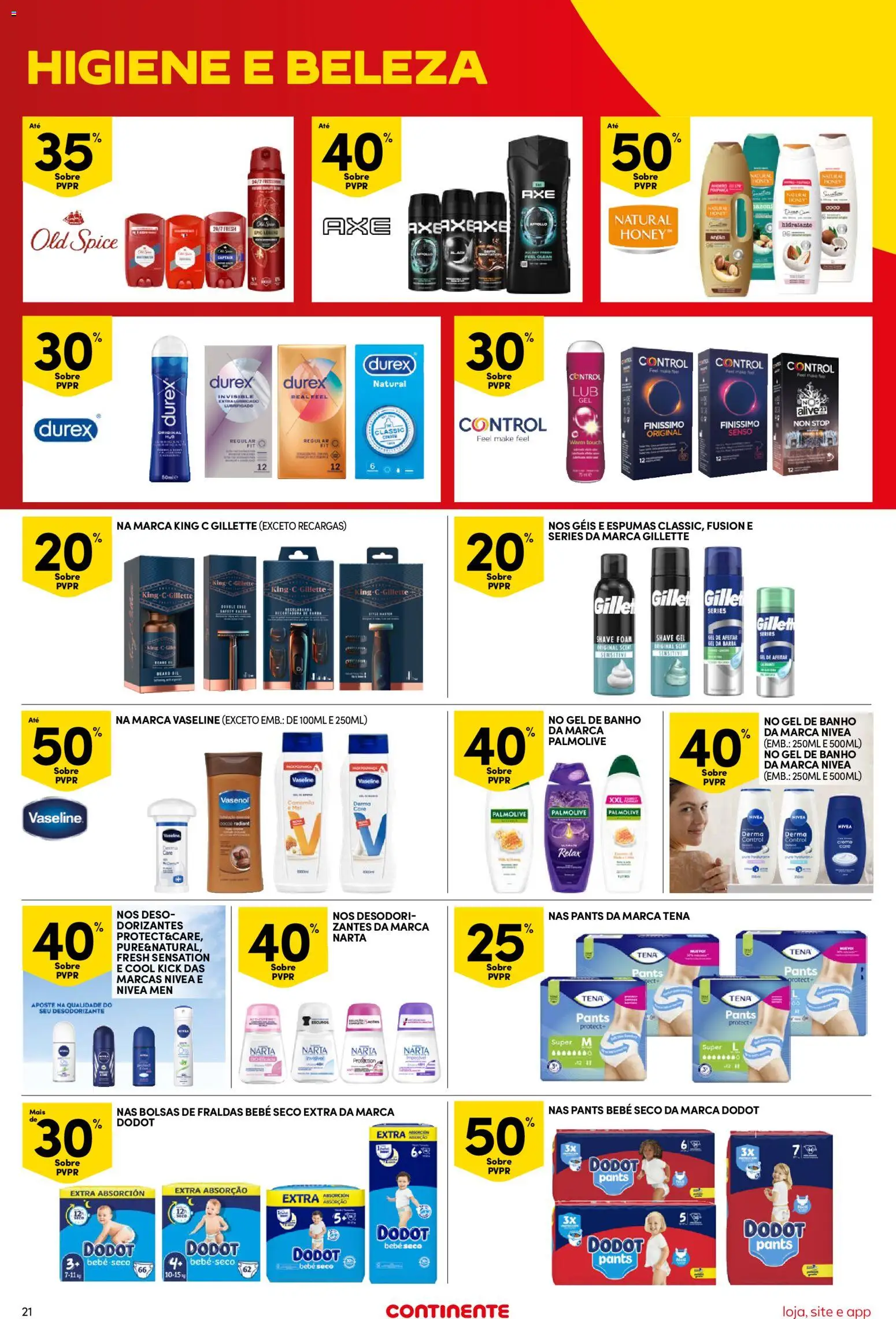 Continente Semanal Continente Bom Dia │ válido de 10.02.2026 | Página: 21