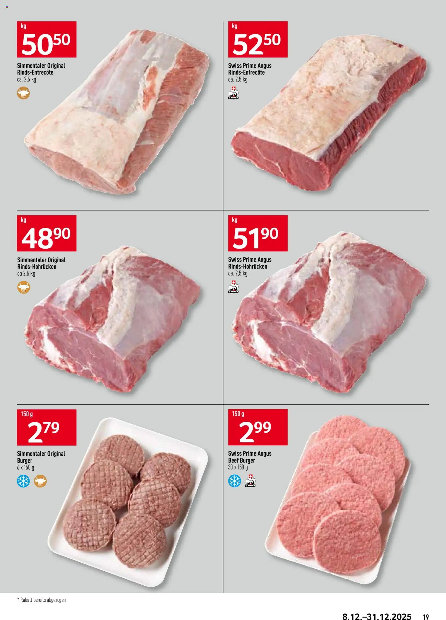 Prodega Aktionen Festtage – gültig ab 08.12.2025 | Seite: 19