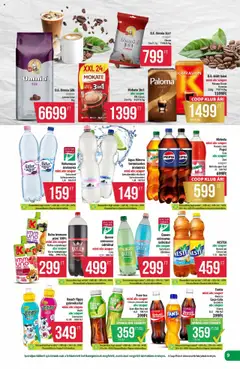 COOP akciós ujság - amely érvényes a következő dátumtól: 18.09.2025 | Oldal: 9 | Termékek: Málna, Kávé, Narancs, Citrom