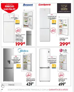 Vista previa Conforama - Folleto válido desde el 27.03.2025 | Página: 84 | Productos: Dispensador, Combi, Galette de chaise