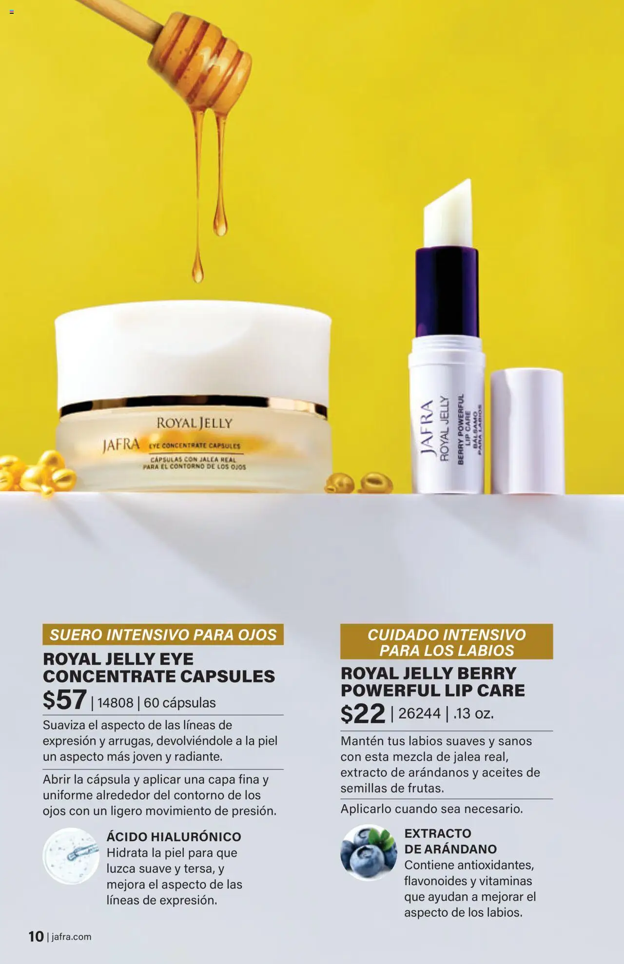 JAFRA folleto │ válido desde el 01.08.2025 | Página: 10