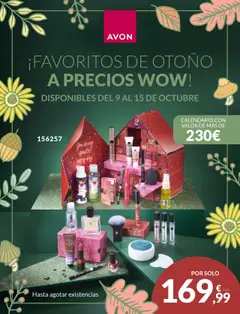 Vista previa Avon - Favoritos de otoño válido desde el 09.10.2025