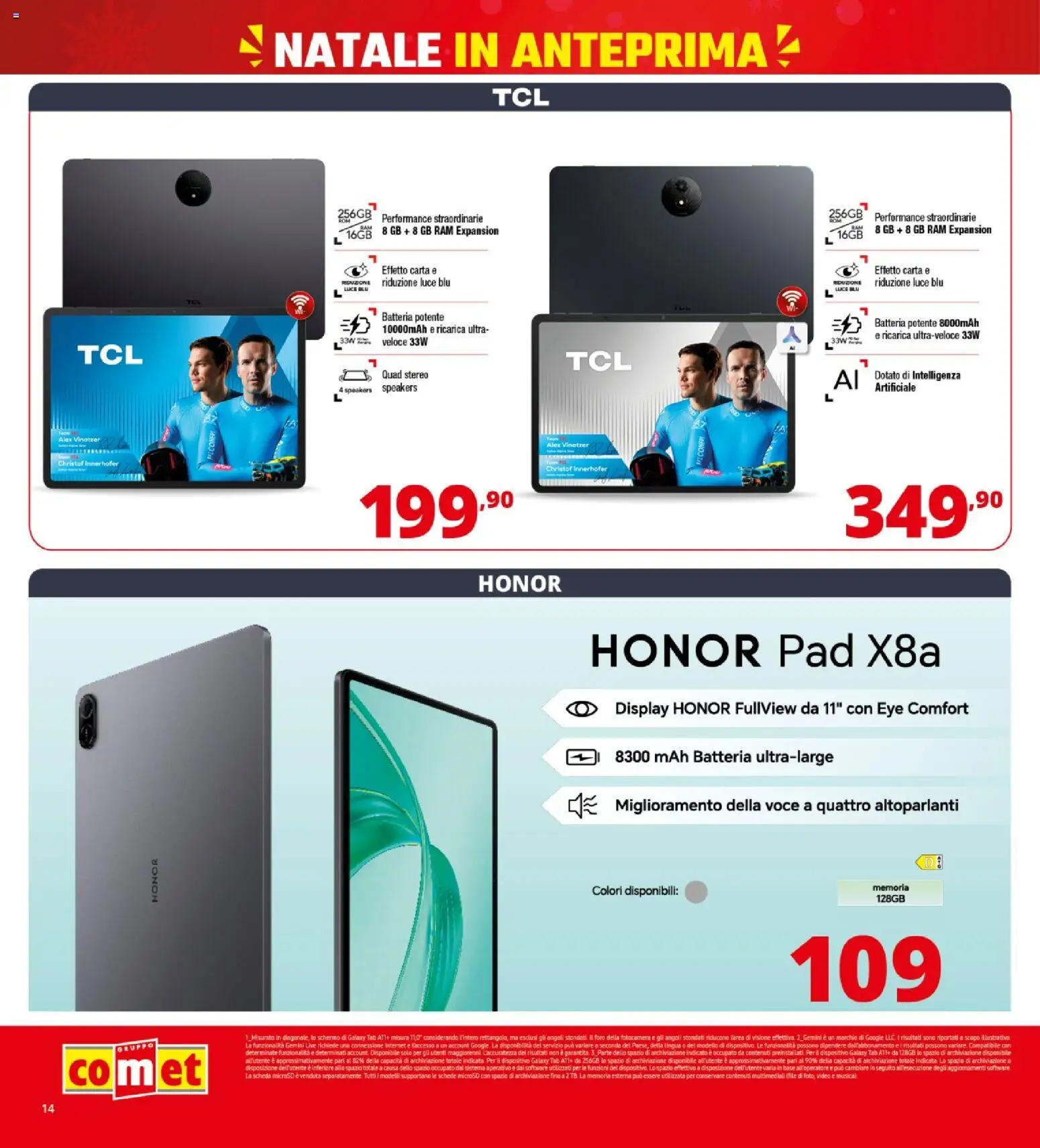 Volantino Comet del 03.12.2025 | Pagina: 14