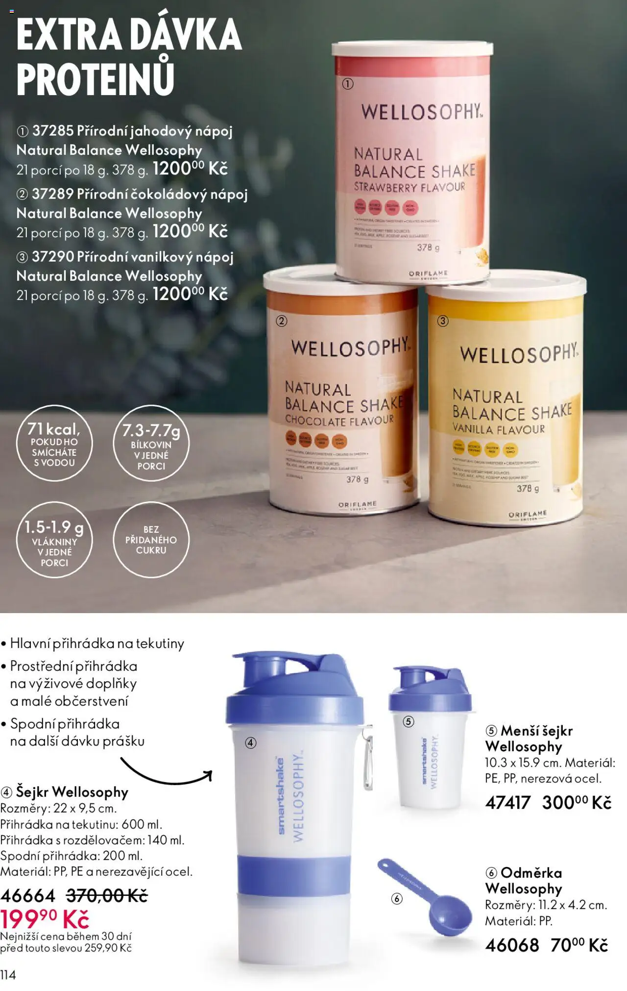 Oriflame katalog č.14/2025 od 01.10.2025 | Strana: 114 | Produkty: Odměrka