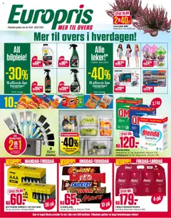 Forhåndsvisning av Europris kundeavis gyldig fra 25.08.2025