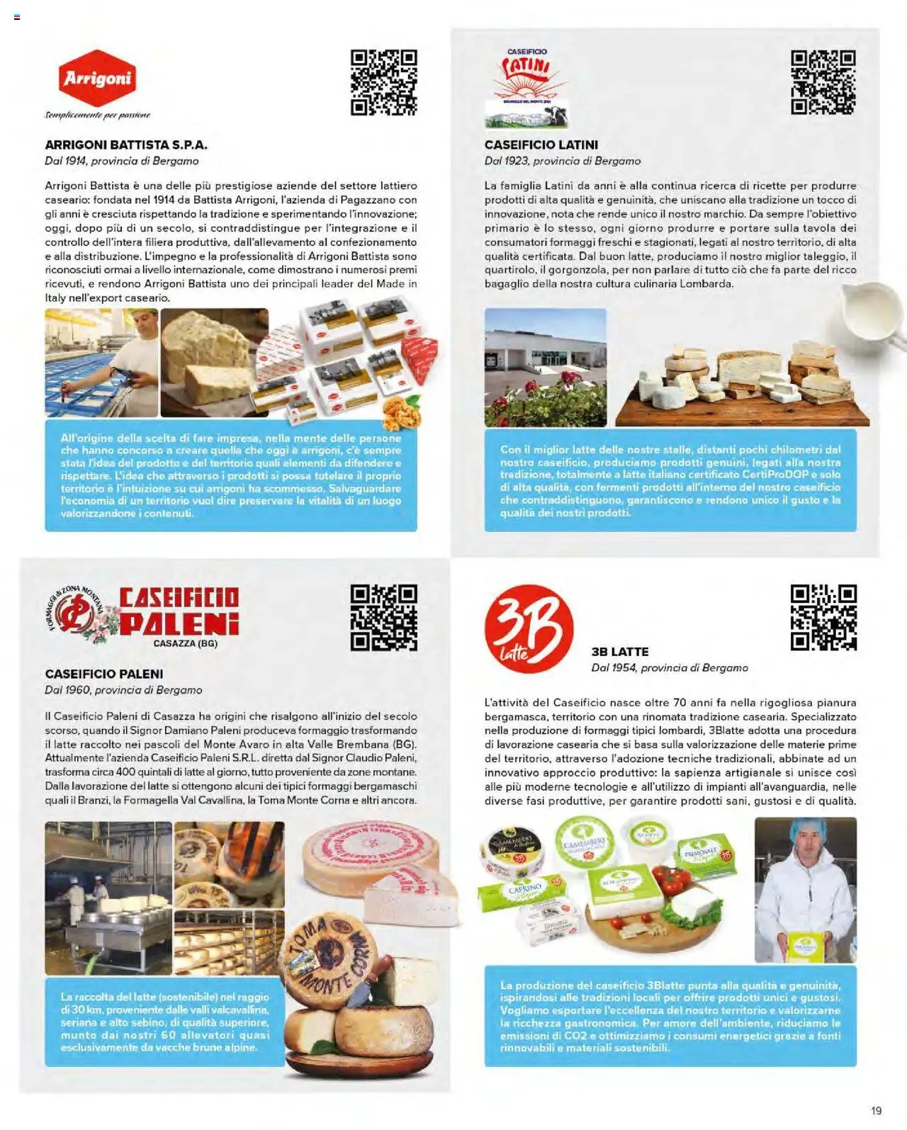 Volantino COOP del 08.09.2025 | Pagina: 19 | Prodotti: Latte, Formaggio