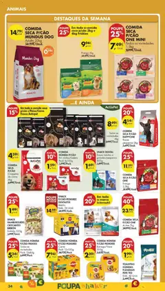 Pré-visualização COMIDA SECA P/CÃO Croquetes de carne, Croquetes de carne 4kg válido de 03.02.2026 | Página: 40