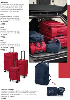 Tchibo Eduscho Tchibo Magazin ab 29.04.2026 gültig | Seite: 20 | Produkte: Rucksack