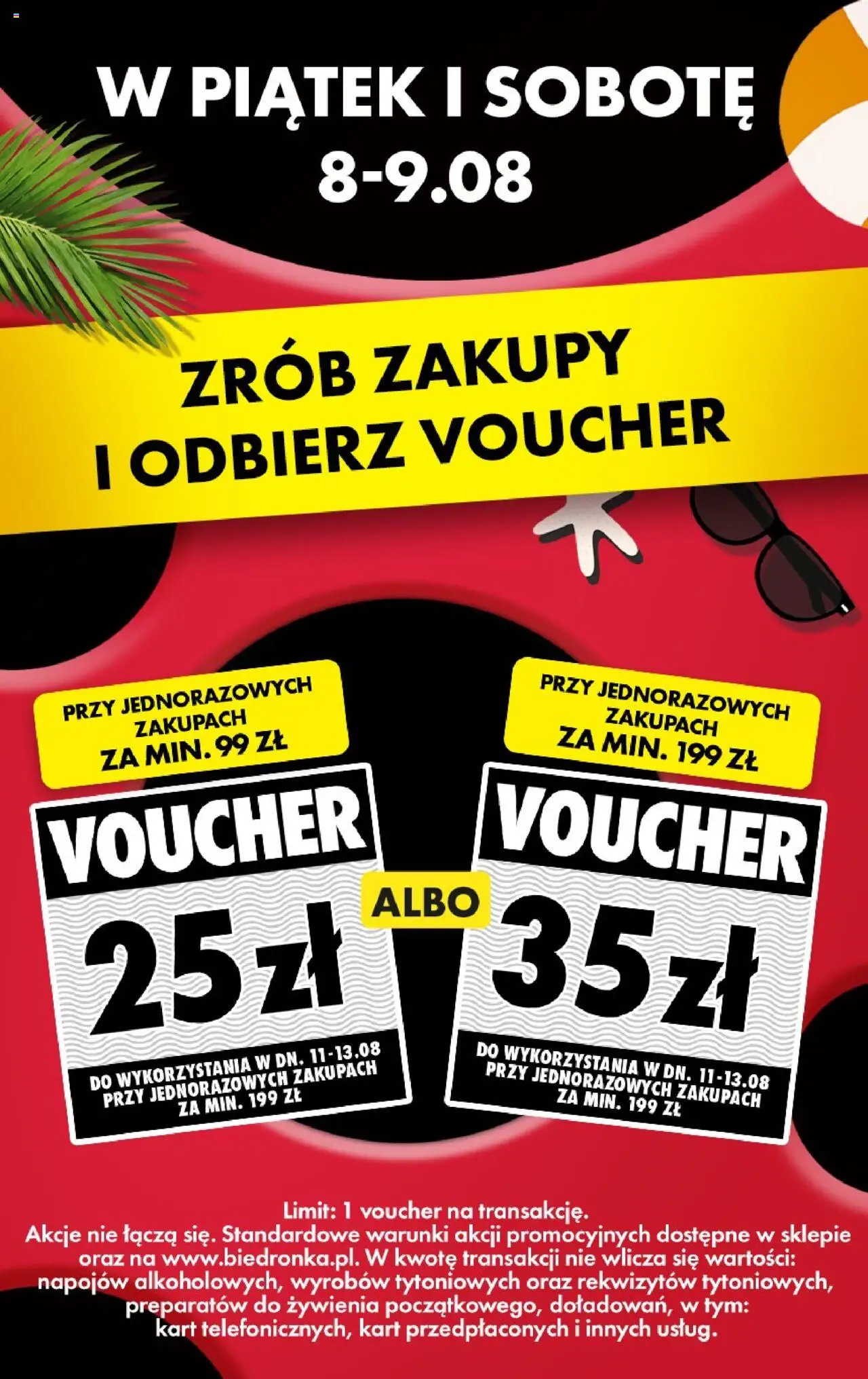 Biedronka gazetka - Tani weekend od 08.08.2025 | Strona: 3