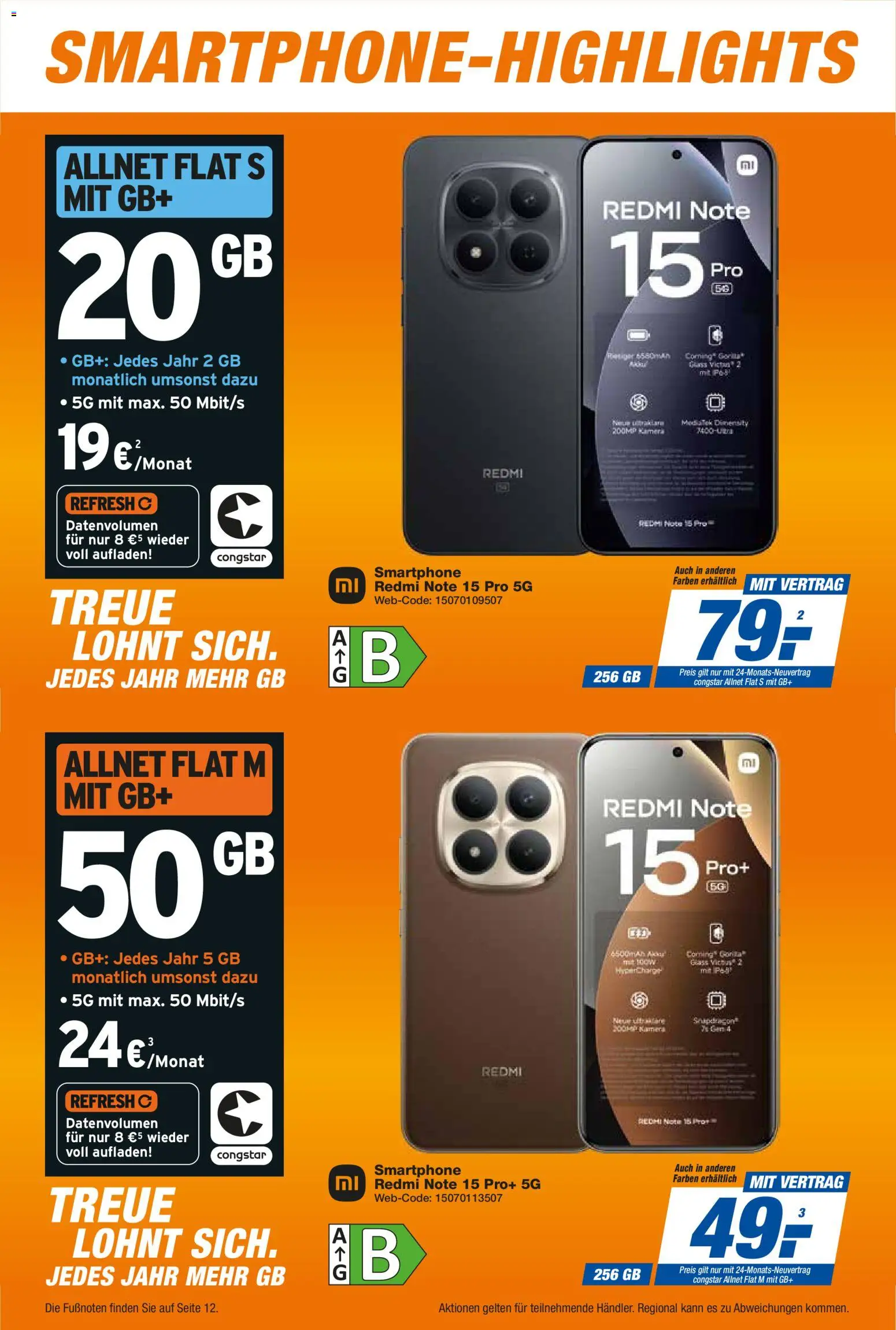 Expert Smarthphone Highlights im Januar – gültig ab 01.01.2026 | Seite: 10 | Produkte: Kamera, Smartphone