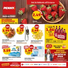 Anteprima del volantino PENNY Villanova catalogo valido a partire dal 26.02.2026
