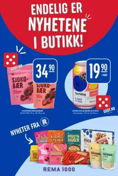 Forhåndsvisning av Rema 1000 Nyheter! gyldig fra 17.09.2025