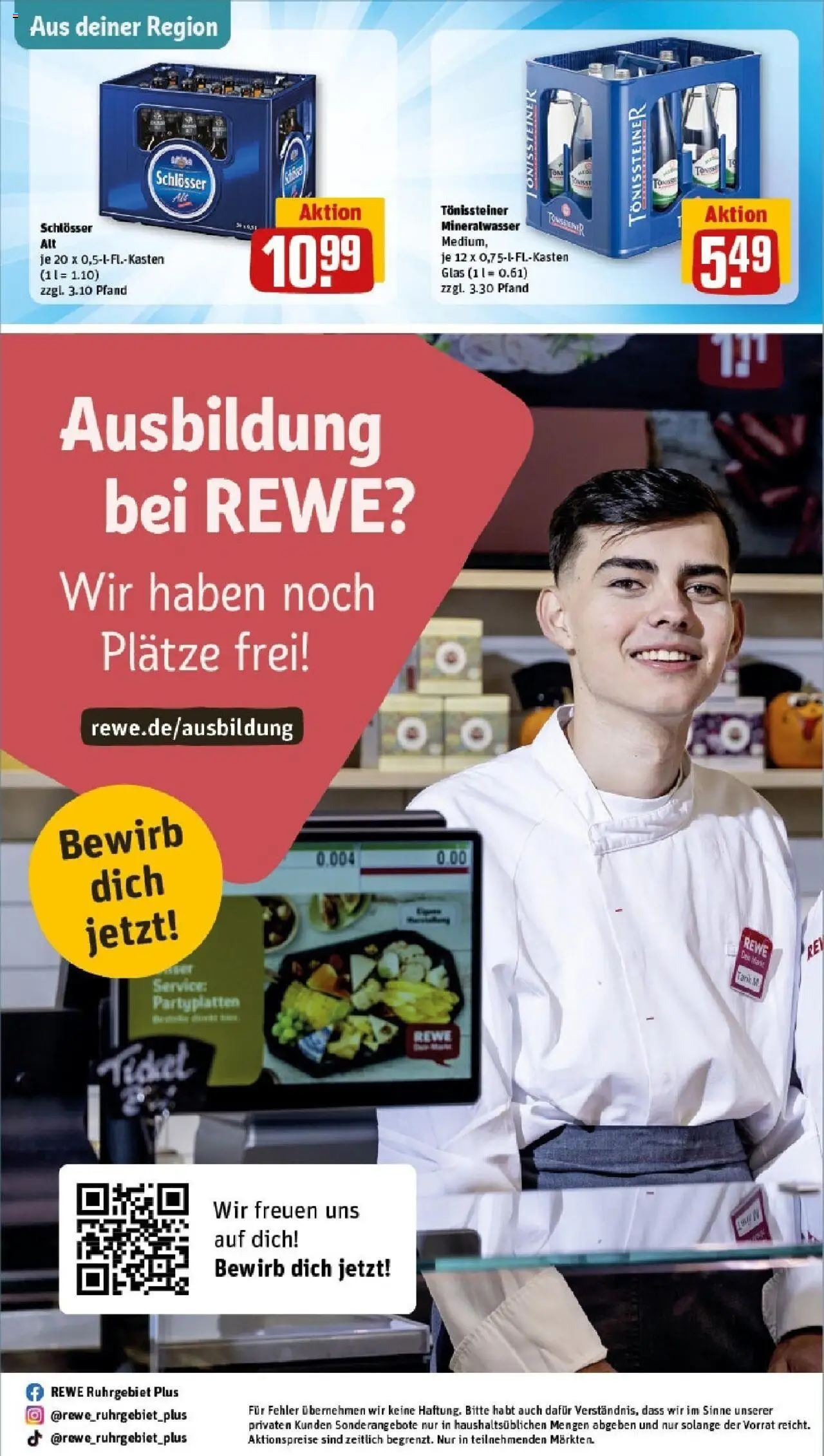 Rewe prospekt Kranenburg	 - gültig ab dem 16.06.2025 | Seite: 30 | Produkte: Mineralwasser