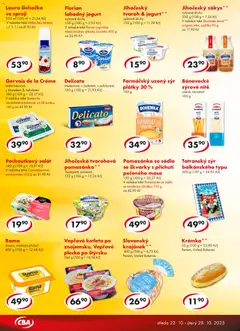 Náhled letáku CBA leták - Premium od 22.10.2025 | Strana: 2