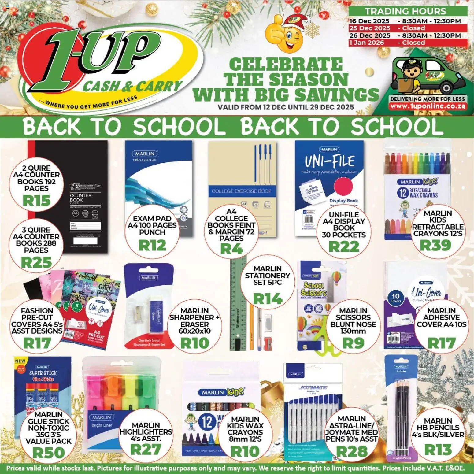 New 1UP Cash & Carry catalogue – valid from 12.12.2025 | Page: 5 | Products: Cover, Wax, Adhesive