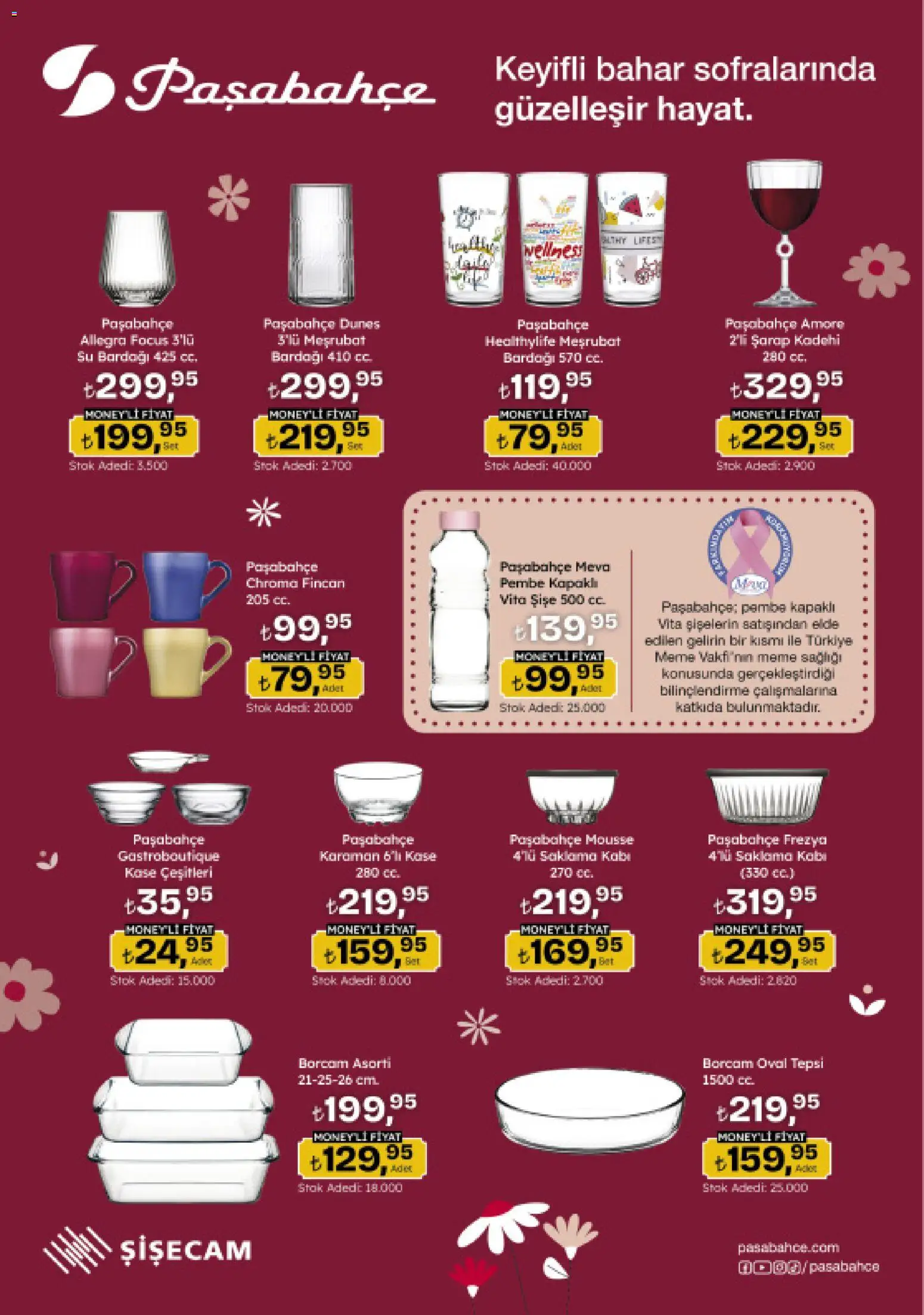 Migros Katalog - Migroskop - 16.04.2026 tarihinden itibaren geçerlidir | Sayfa: 131 | Ürünler: Kaşe, Şarap, Tepsi, Su bardağı