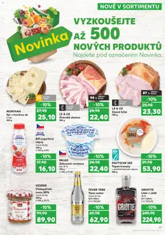 Náhled letáku MILKO Zakysaná smetana, Zakysaná smetana tuk 15% 175 g od 04.03.2026 | Strana: 41
