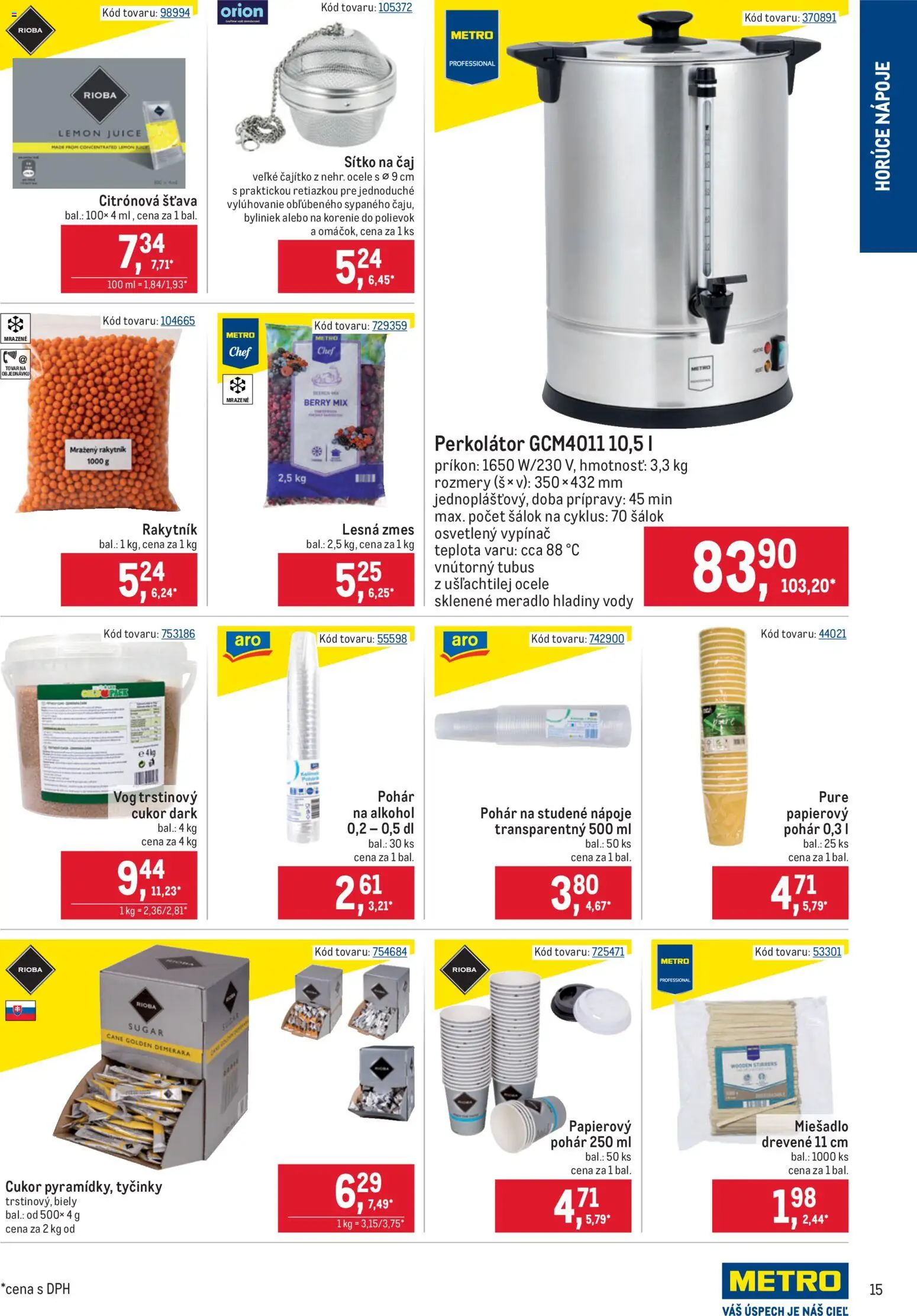 Nové Metro akcie – leták je platný od 11.02.2026 | Strana: 15