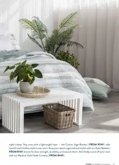 Volpes specials catalogue – valid from 18.11.2025 | Page: 127 | Products: Blanket