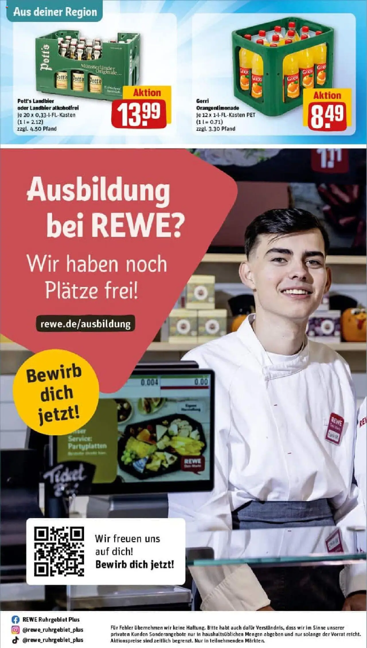 Rewe prospekt Oberhausen	 - gültig ab dem 06.07.2025 | Seite: 31