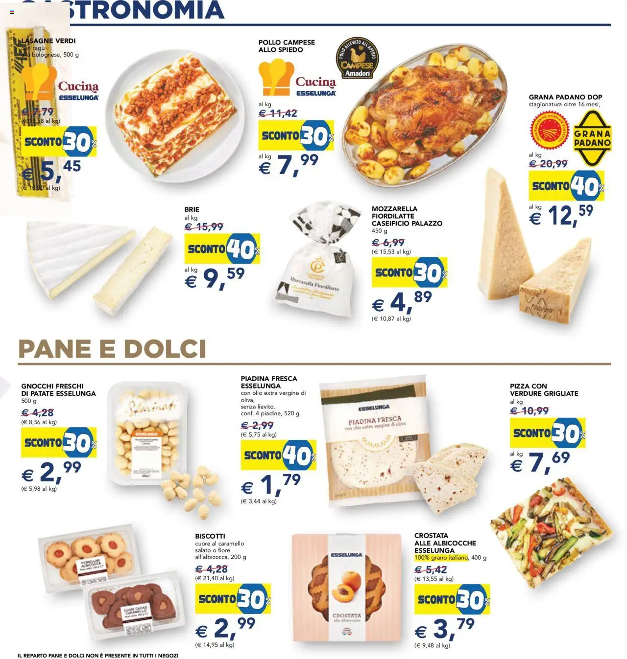 Volantino Esselunga S del 28.08.2025 | Pagina: 19 | Prodotti: Pollo, Patate, Cacao, Gnocchi