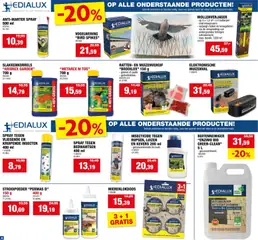 Hubo folder - Voorbeeld van een folder van Hubo, geldig van 22.04.2026 | Pagina: 4 | Producten: Granen, Pasta, Pet, Batterijen