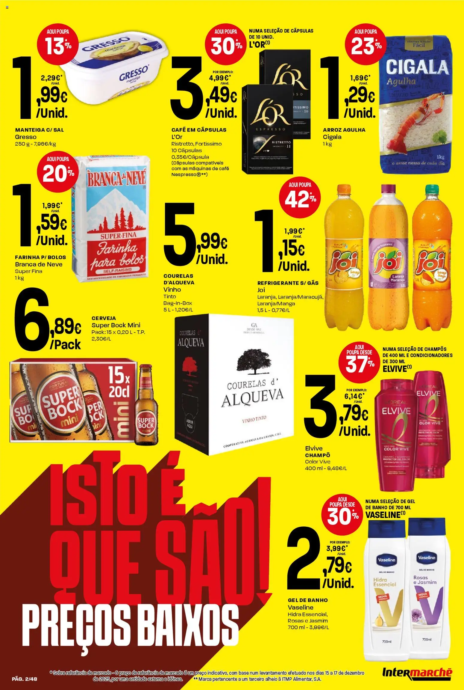 Intermarché folheto │ válido de 22.01.2026 | Página: 2