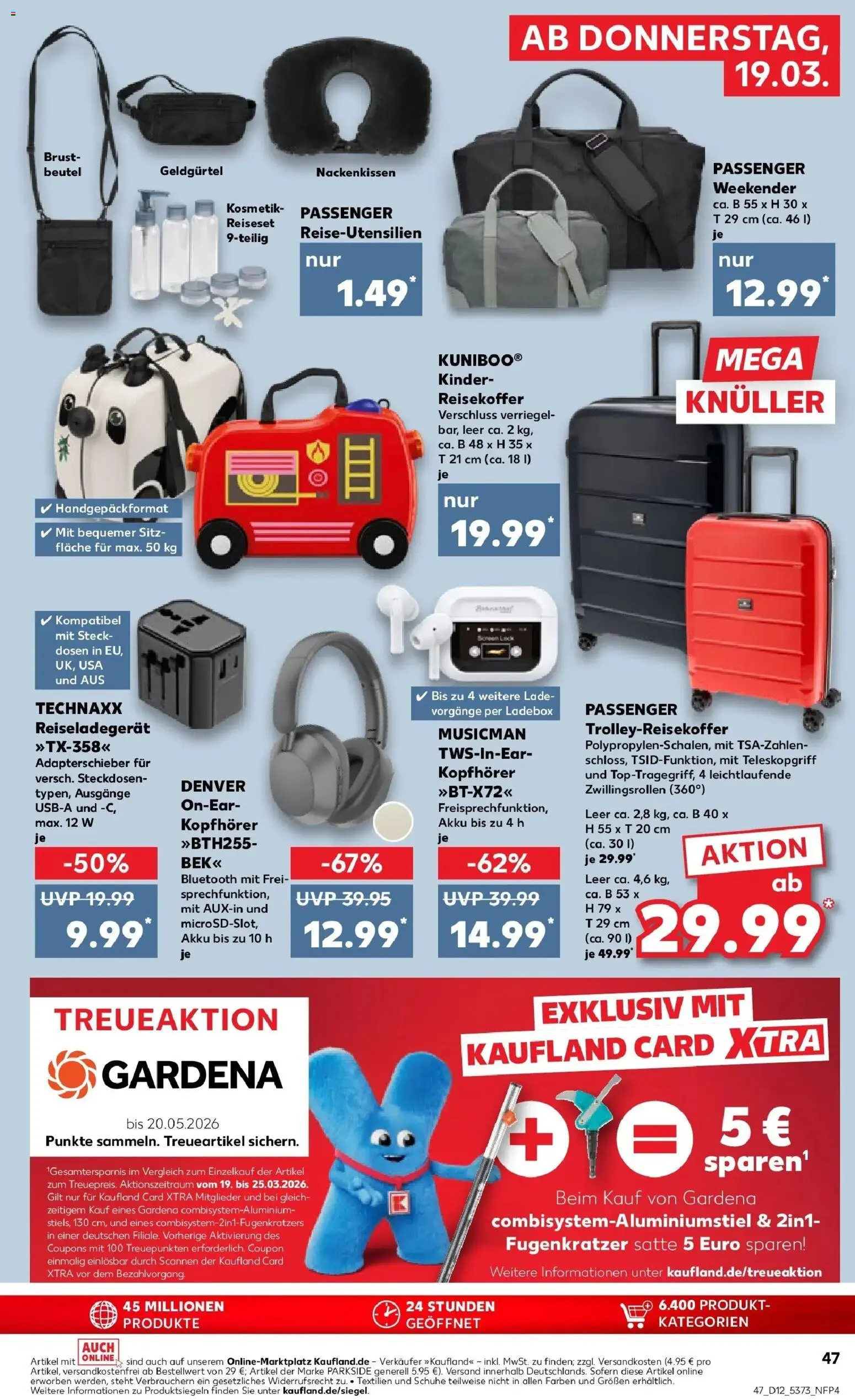 Kaufland Prospekt Hamburg	 – gültig ab 16.03.2026 | Seite: 59 | Produkte: Adapter, Kopfhörer