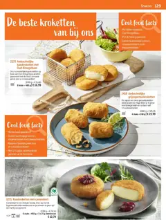 bofrost folder - Voorbeeld van een folder van bofrost, geldig van 01.03.2026 | Pagina: 129 | Producten: Snacks, Kekszek