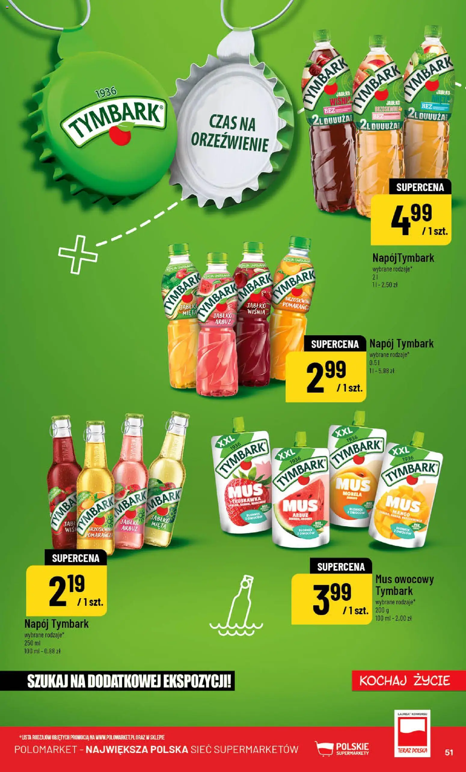 POLOmarket gazetka od 29.04.2026 | Strona: 51 | Produkty: Mango, Arbuz, Mięta