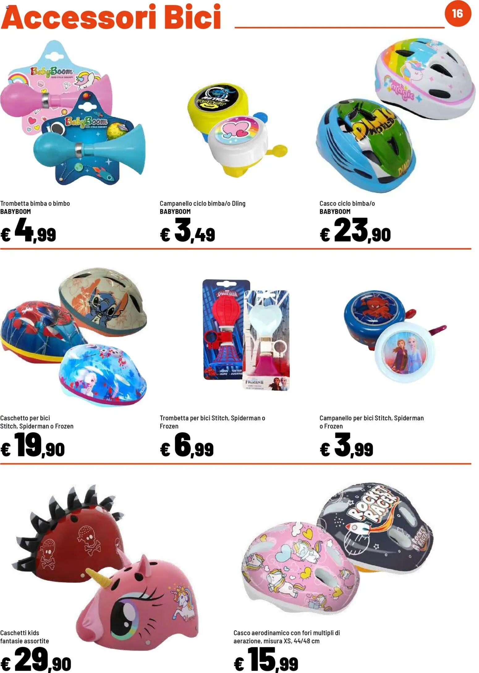 Volantino Iper del 20.04.2026 | Pagina: 16 | Prodotti: Caschetto