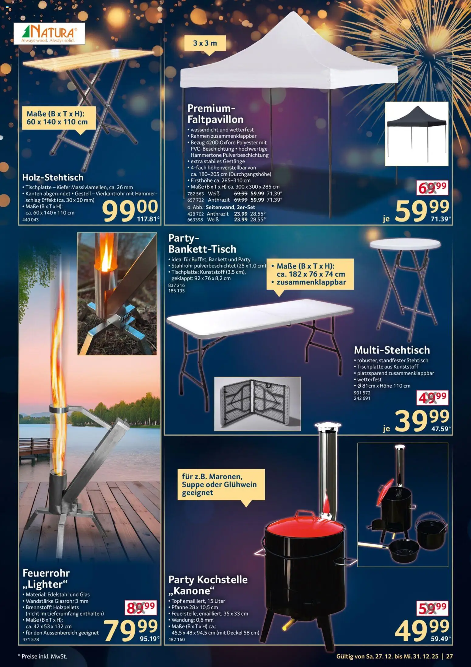 Selgros Prospekt 	 – gültig ab 27.12.2025 | Seite: 27