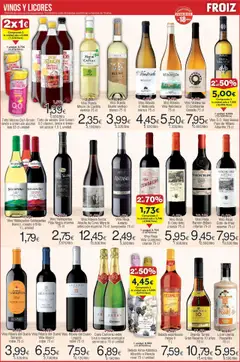Froiz folleto │ válido desde el 01.07.2025 | Página: 17 | Productos: Licor, Vino, Crema, Μαύρο πιπέρι