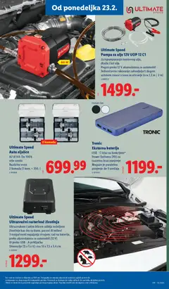 Lidl katalog - pregled Lidl kataloga - važi od 19.02.2026 | Strana: 71 | Proizvode: Sto, Baterija, USB, Ulje