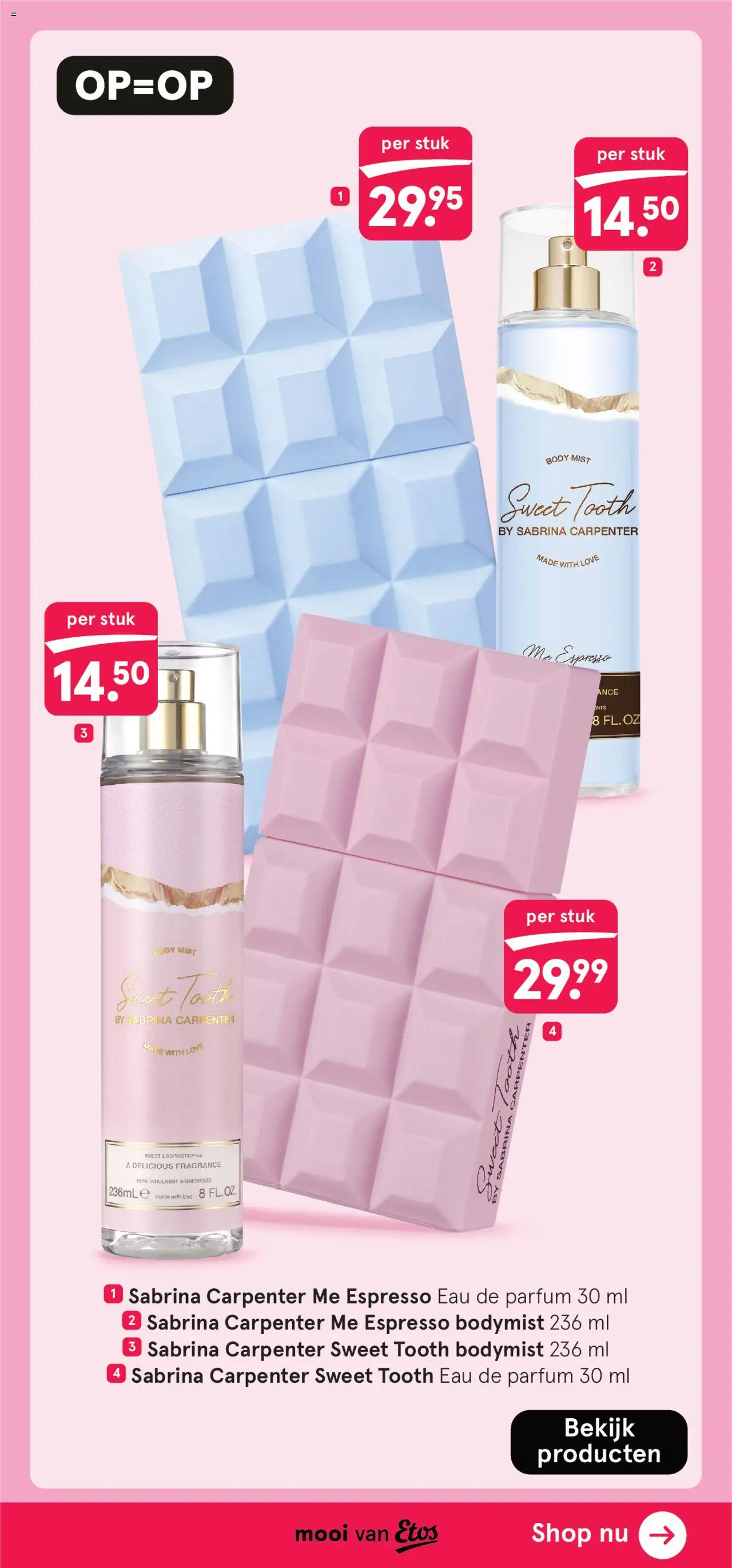  | Pagina: 49 | Producten: Parfum