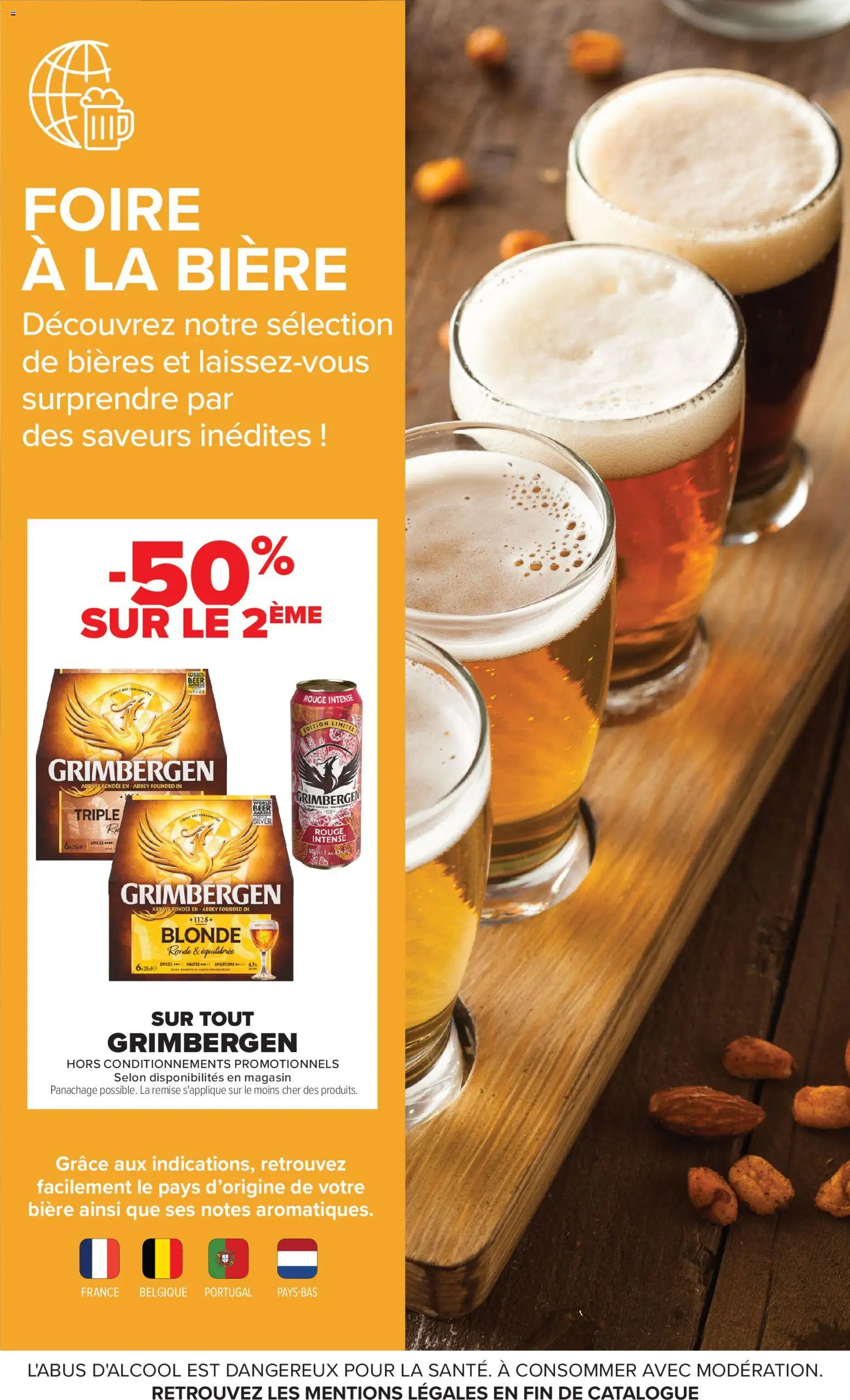 {H1} | Page: 5 | Produits: Bière