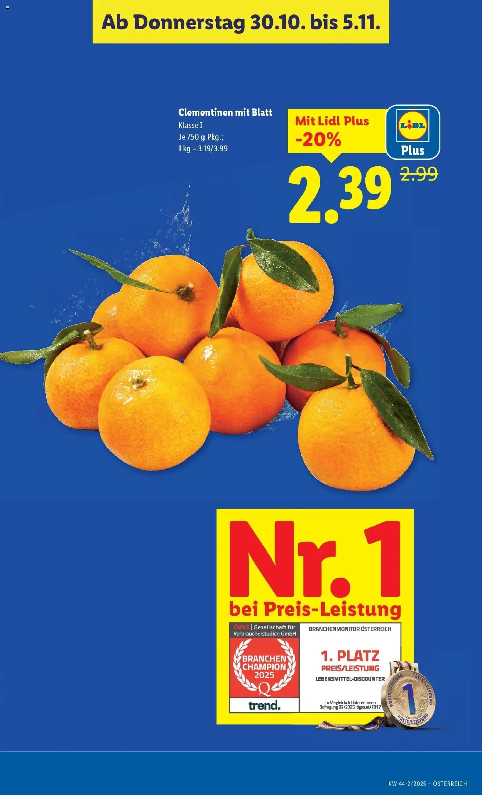 Lidl Flugblatt - Wien  gültig ab 30.10.2025 | Seite: 5