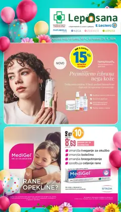 E.leclerc katalog akcije – veljaven od 10.04.2026