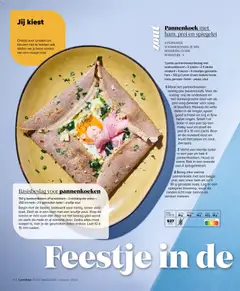 Carrefour - Magazine - Voorbeeld van een folder van Carrefour, geldig van 22.01.2026 | Pagina: 52 | Producten: Ham, Pannenkoek, Pannenkoeken, Melk