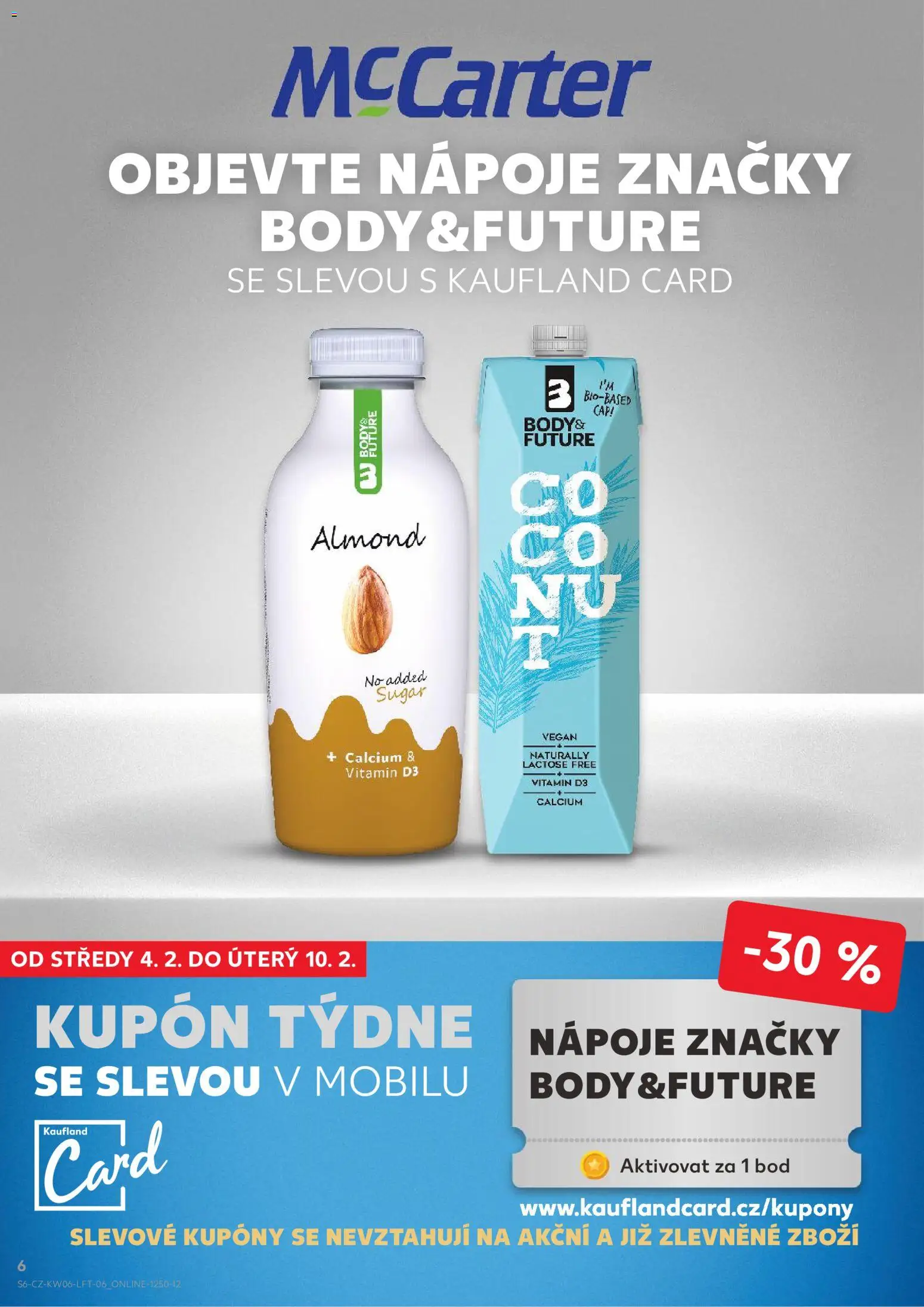 Kaufland leták - Praha 8 od 04.02.2026 | Strana: 6 | Produkty: Vegan, Body