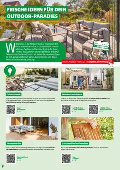 Hagebau Gartenmöbelsortiment ab 02.03.2026 gültig | Seite: 2 | Produkte: Decke, Gartenmöbel