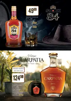 Dino Gazetka alkoholowa od 11.07.2025 | Strona: 10 | Produkty: Vodka, Wódka, Wódka carpatia